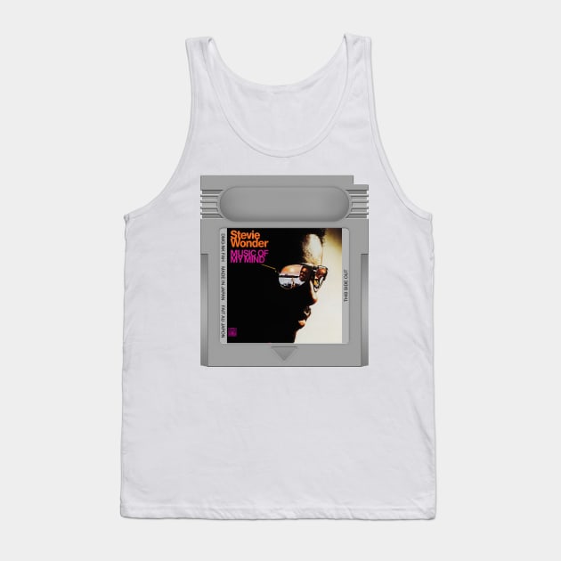 Music of My Mind Game Cartridge Tank Top by PopCarts